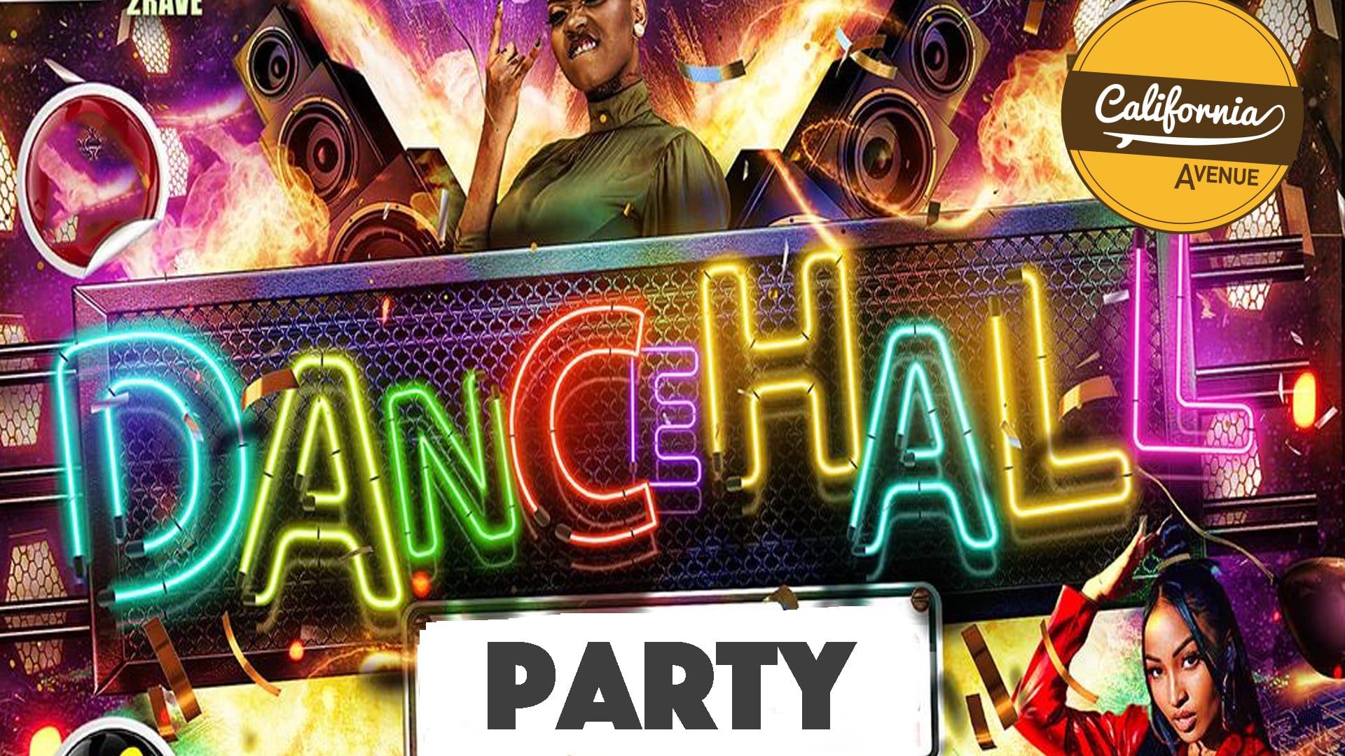 Dancehall Big Party Cover
