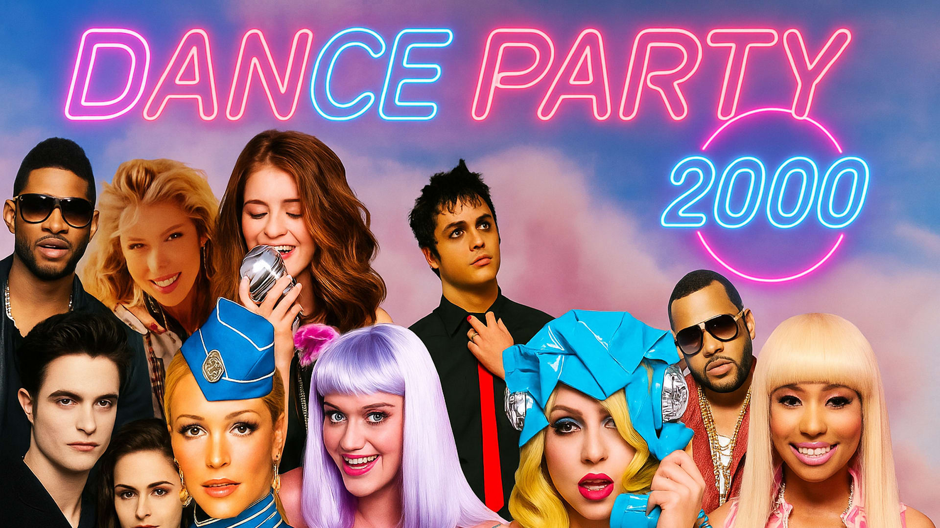 Dance Party 2000' Cover