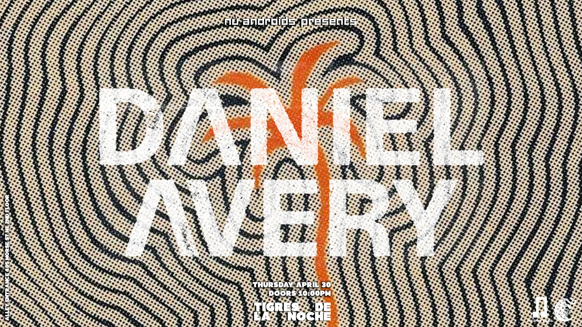 Nü Androids Presents: Daniel Avery Cover