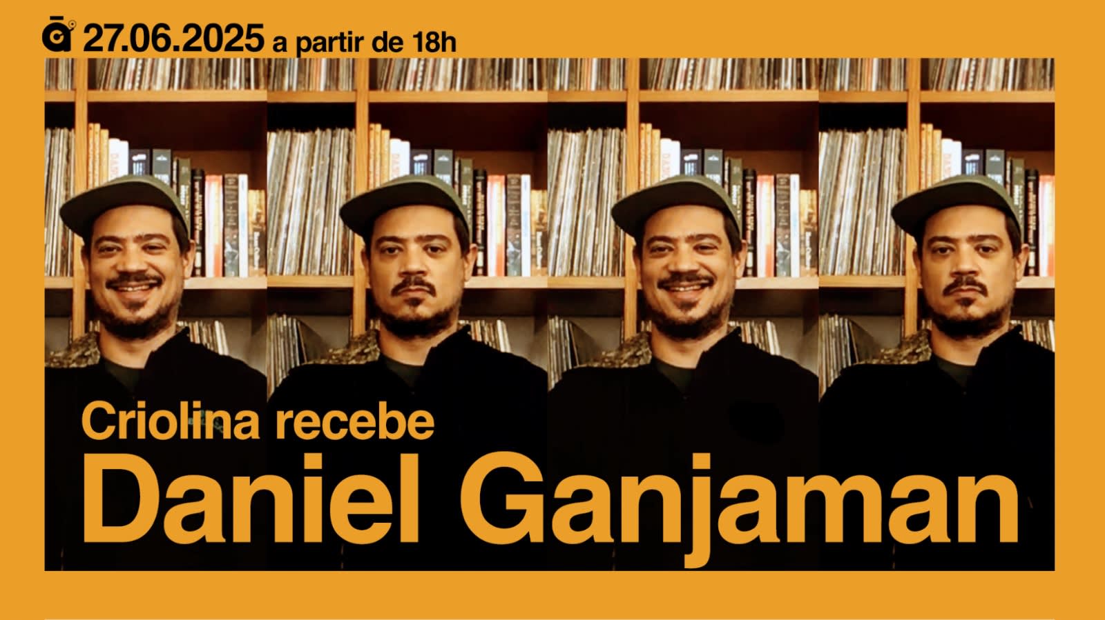 Criolina 20 Anos C/ Daniel Ganjaman Cover