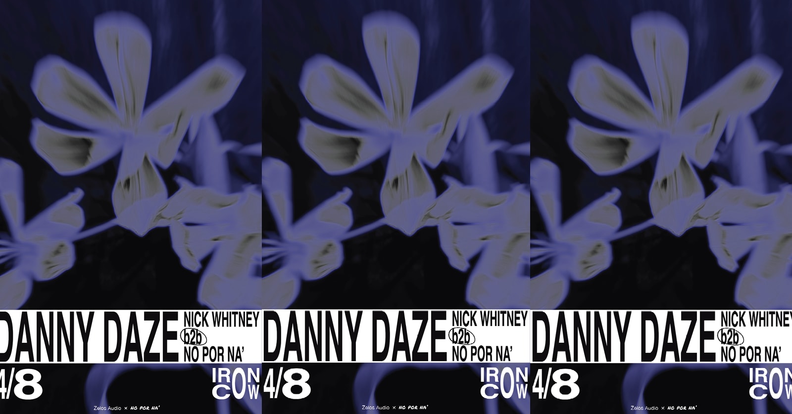Danny Daze @ Iron Cow Cover