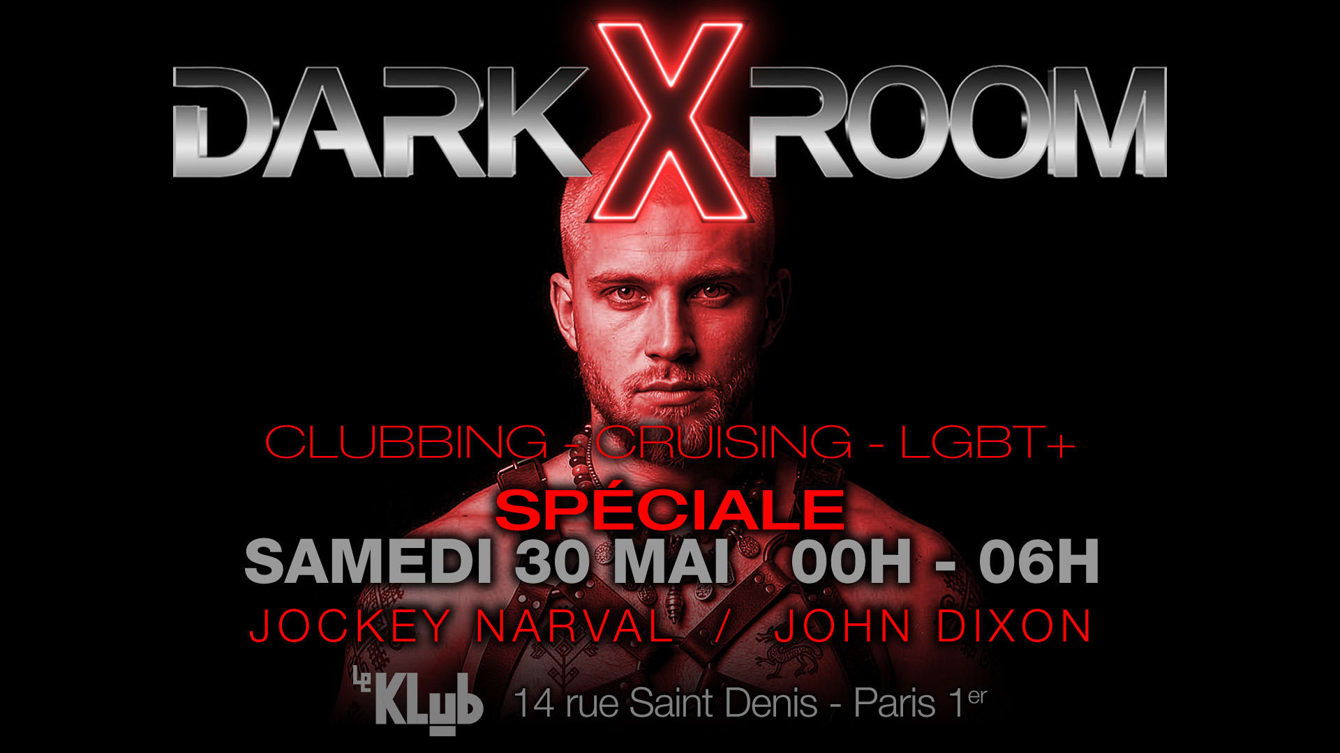 Darkxroom Spéciale Samedi 30 Mai 2026 Cover