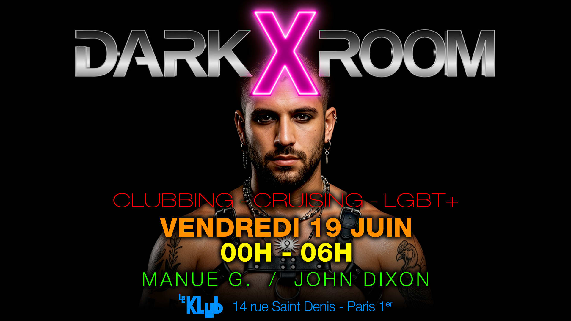 Darkxroom Vendredi 19 Juin 2026 Cover