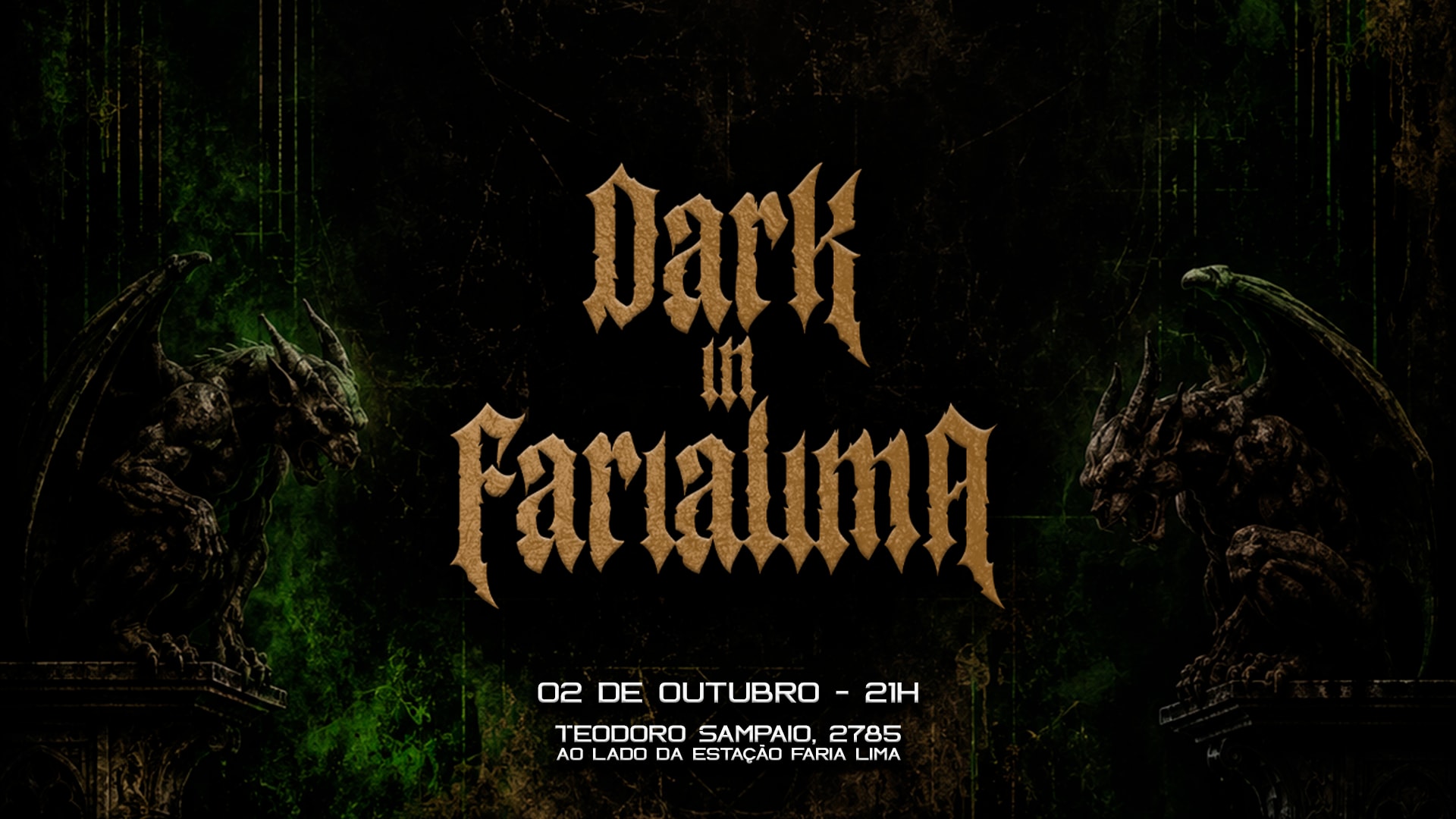 Dark In Faria Lima - 02/10 Cover