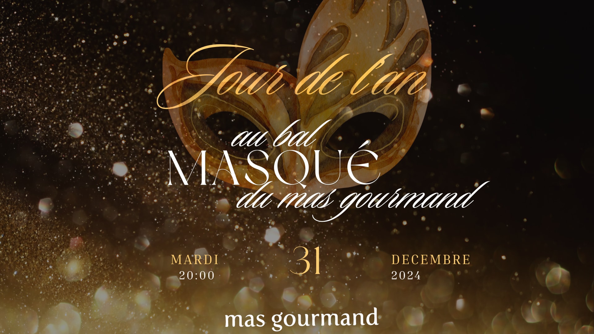 Jour De L'an "Au Bal Masque" Cover