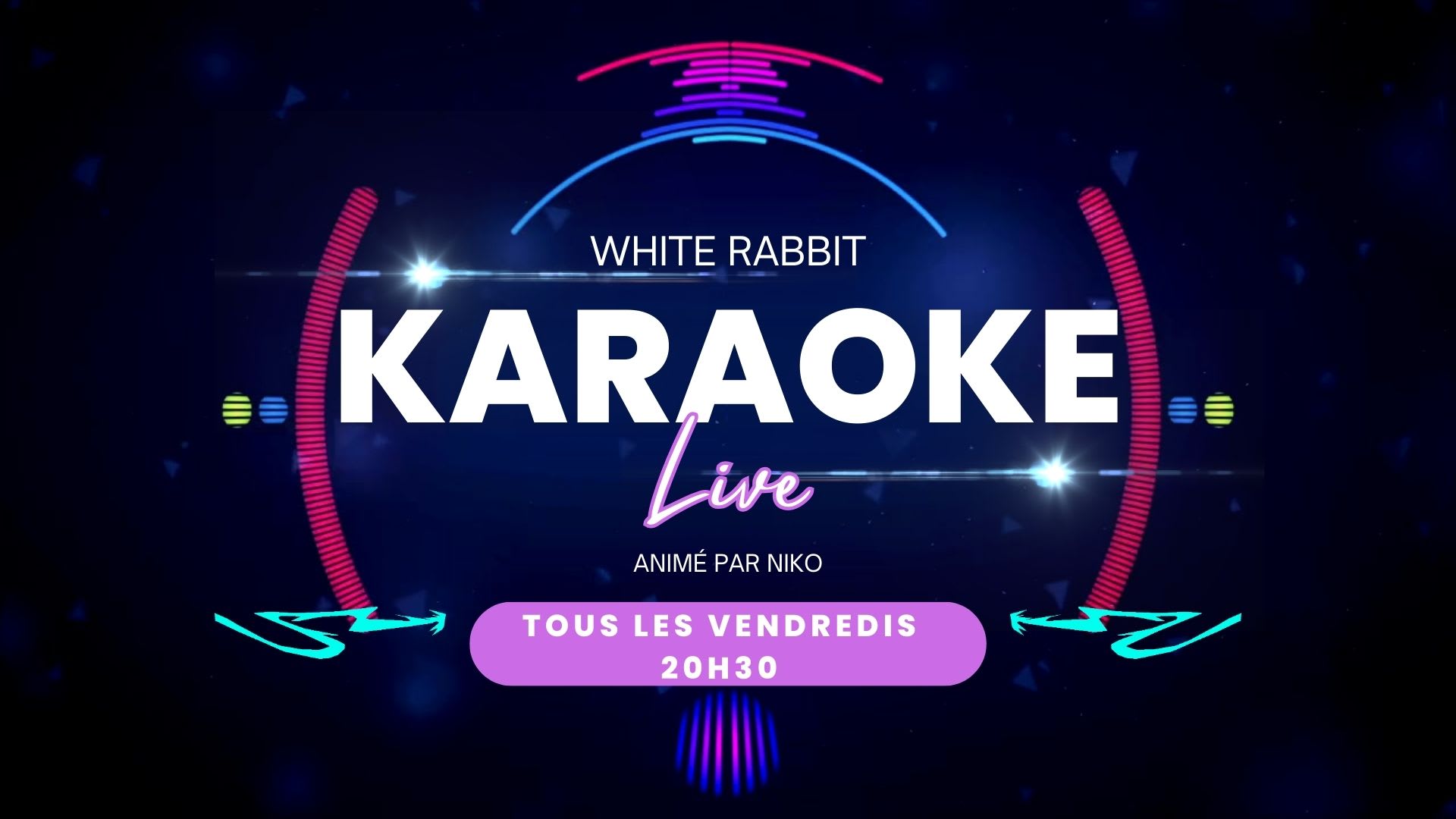Le Mega Karaoké Du White Rabbit Cover