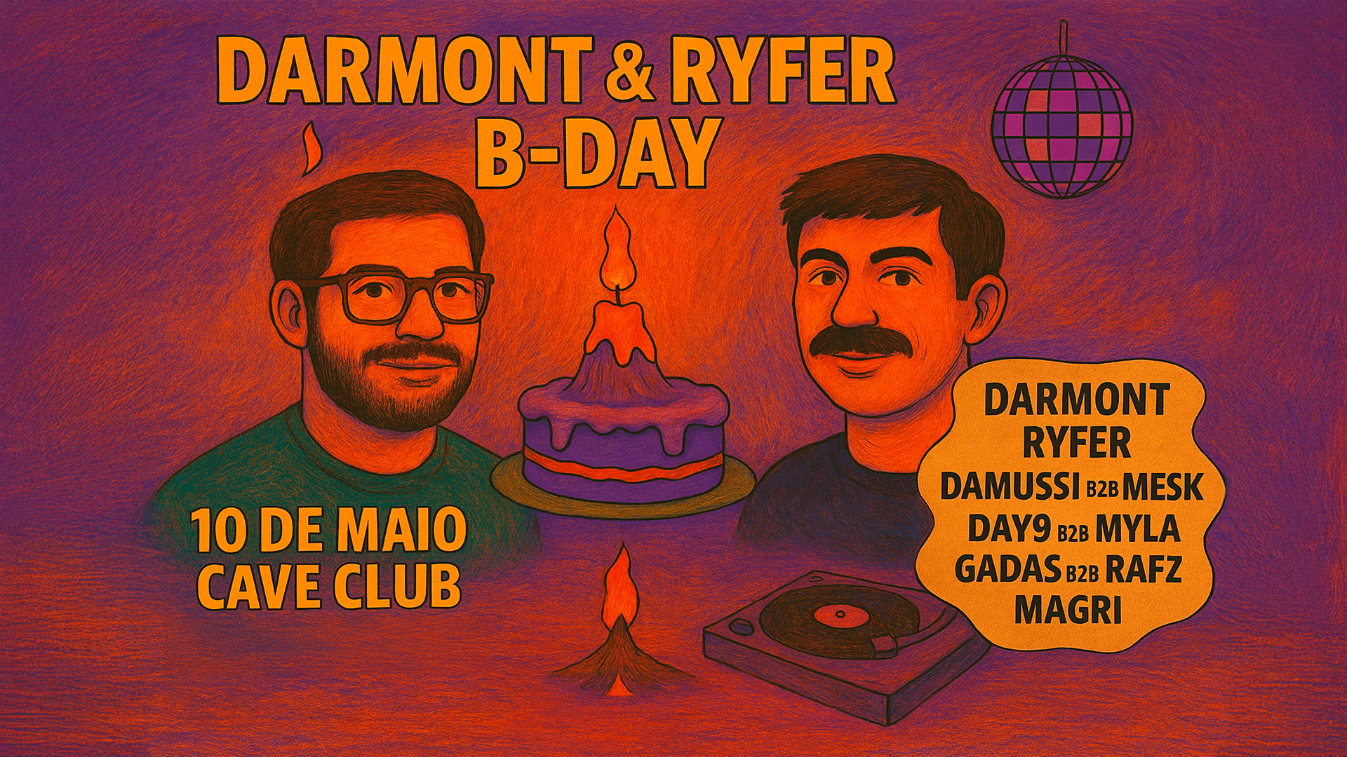 Darmont & Ryfer B-Day Cover