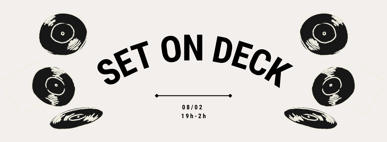 Set On Deck : L’Expérience Où La Fête Prend Tout Son Sens Cover