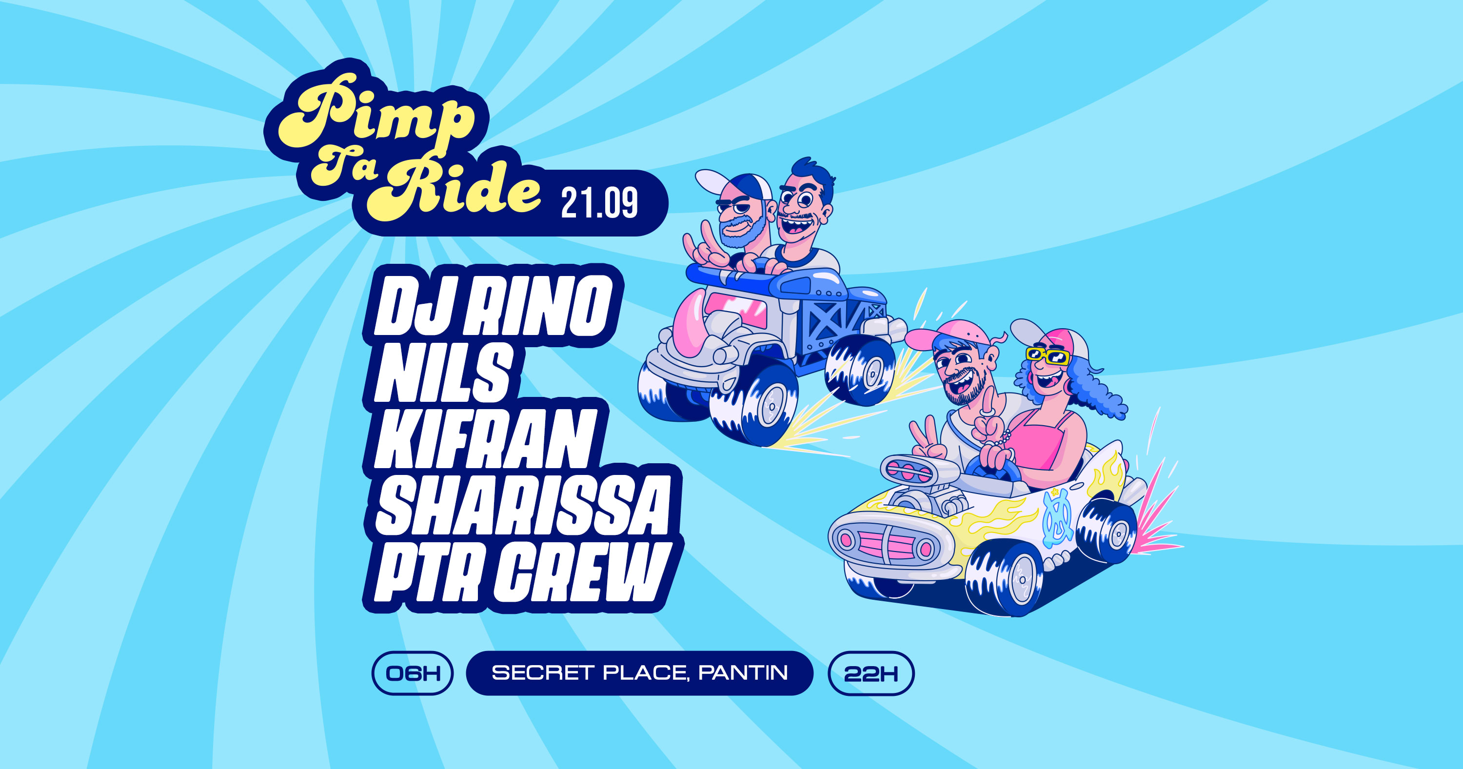 [After] Pimp Ta Ride • Dj Rino, Nils, Kifran, Sharissa Cover