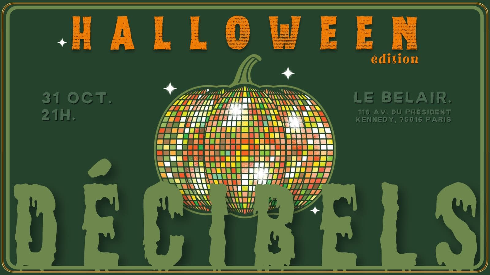 Décibels - Halloween Cover
