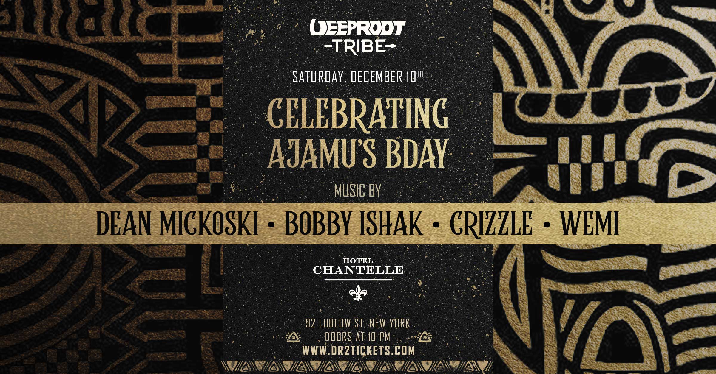 Deep Root Tribe Founder's Birthday Celebration Cover
