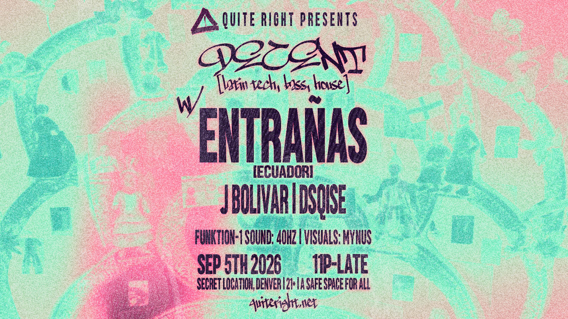 Decent W/ Entrañas Cover