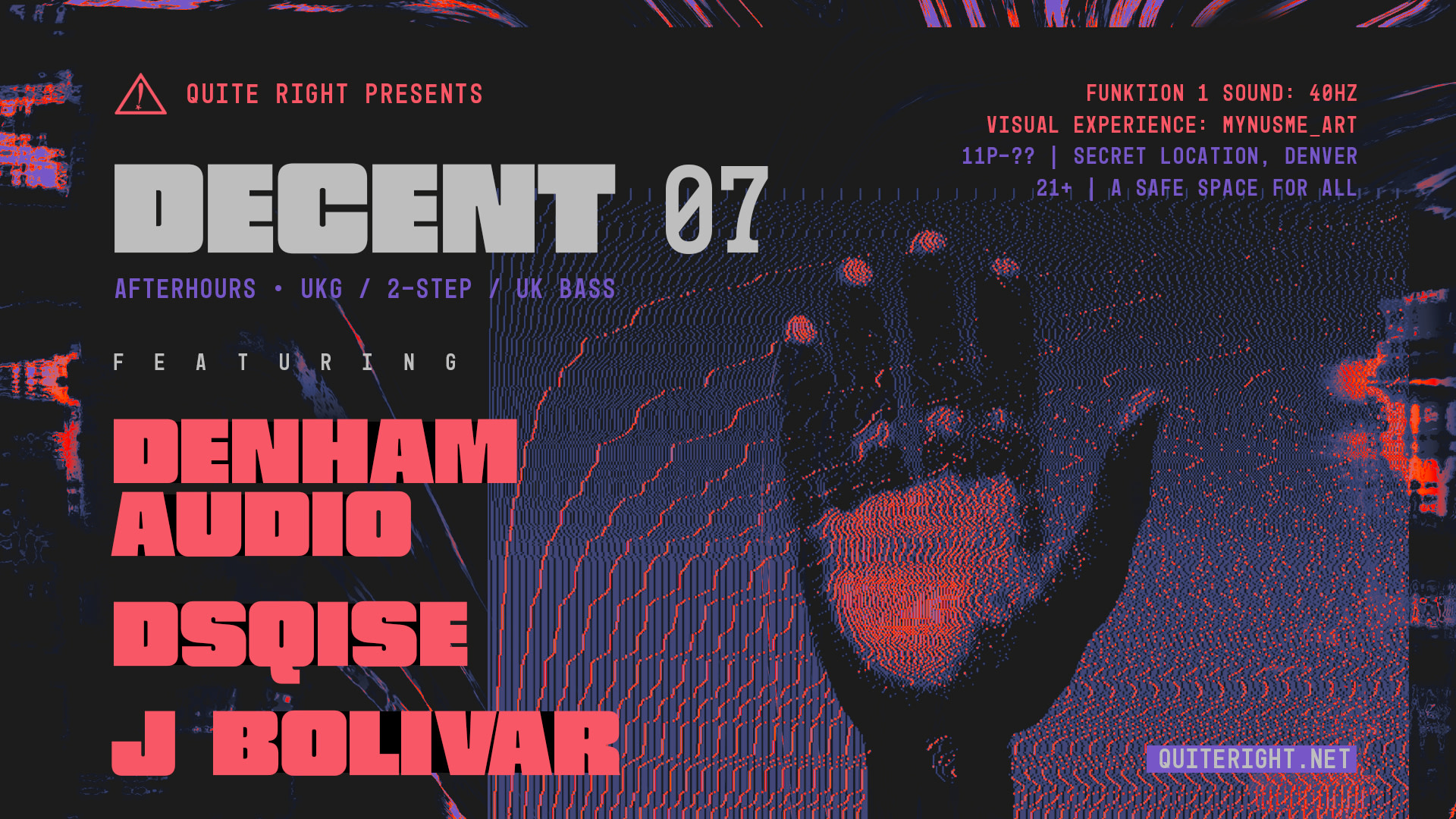 Decent W/ Denham Audio Cover