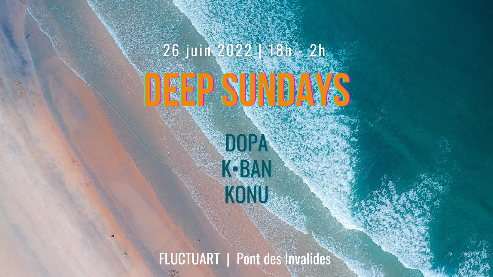 Deep Sundays #4 Cover