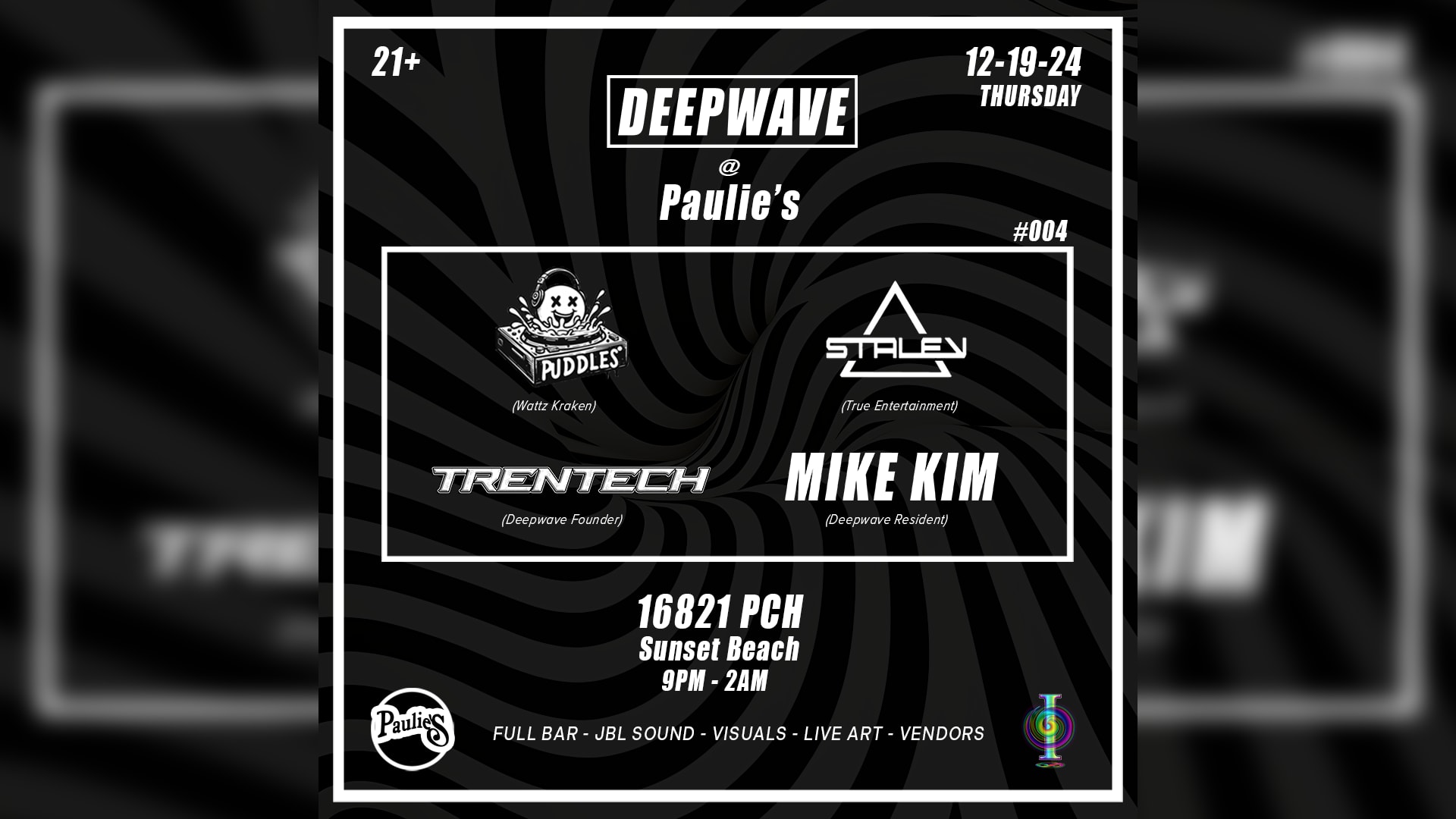 Deepwave Oc #004 Cover