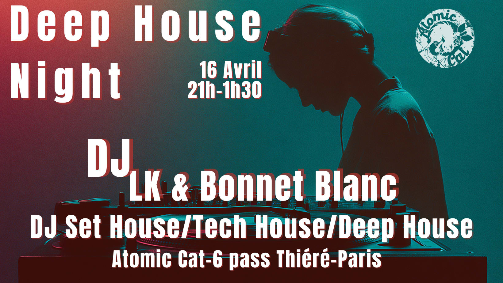 Deep House Night Cover