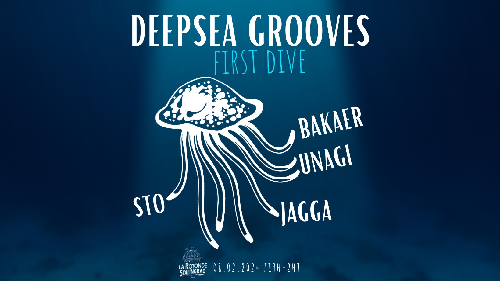 Deepsea Grooves : First Dive @ La Rotonde Cover