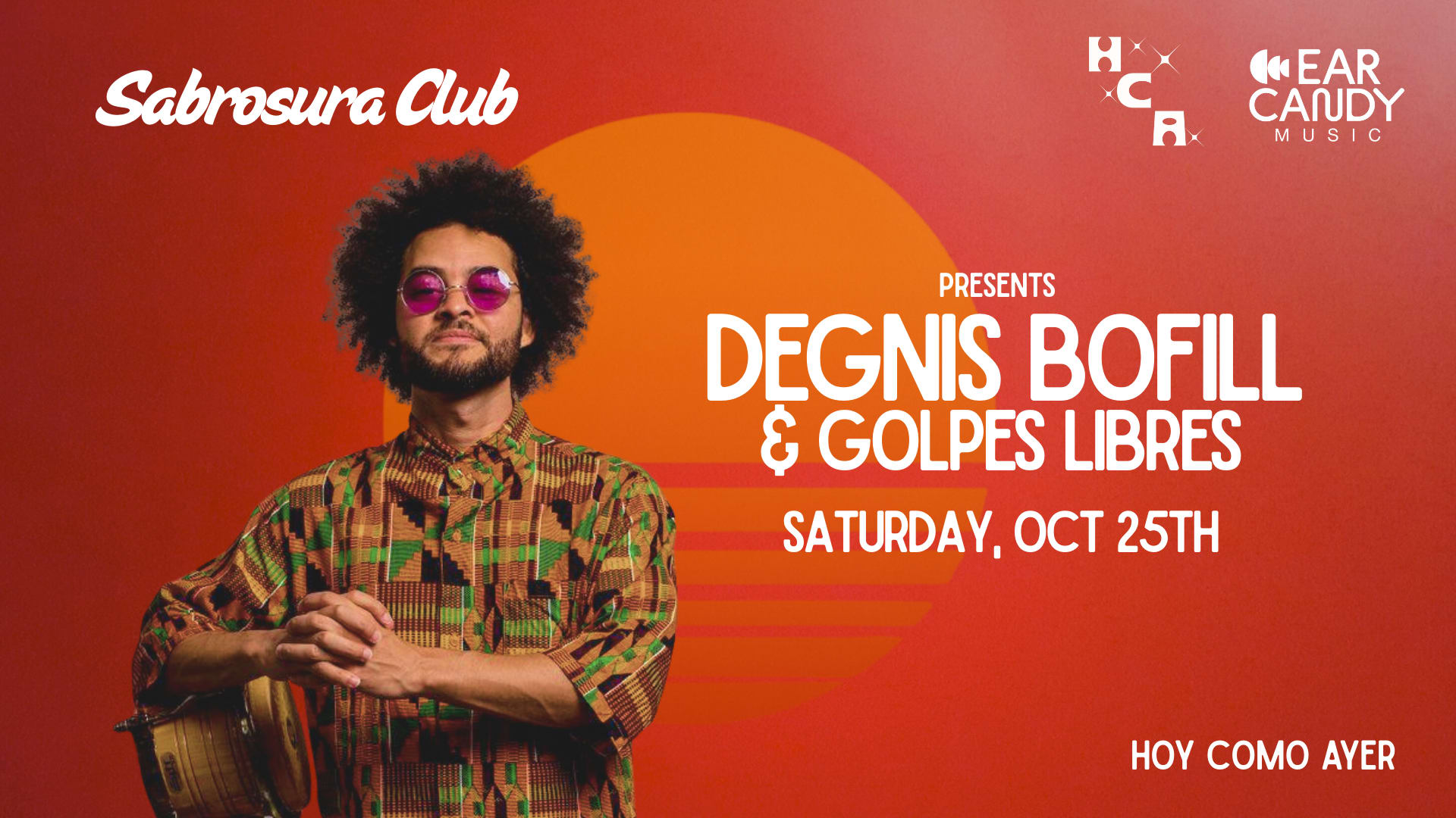 Sabrosura Club Ft. Degnis Bofill & Golpes Libres Cover