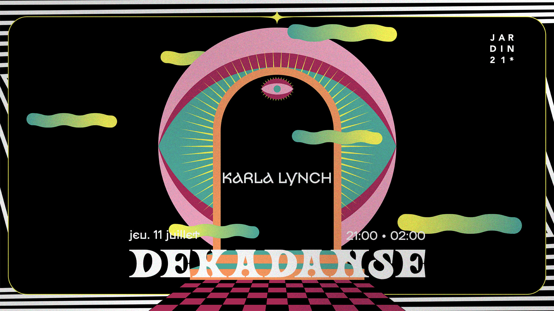 Dekadanse W/ Karla Lynch Cover