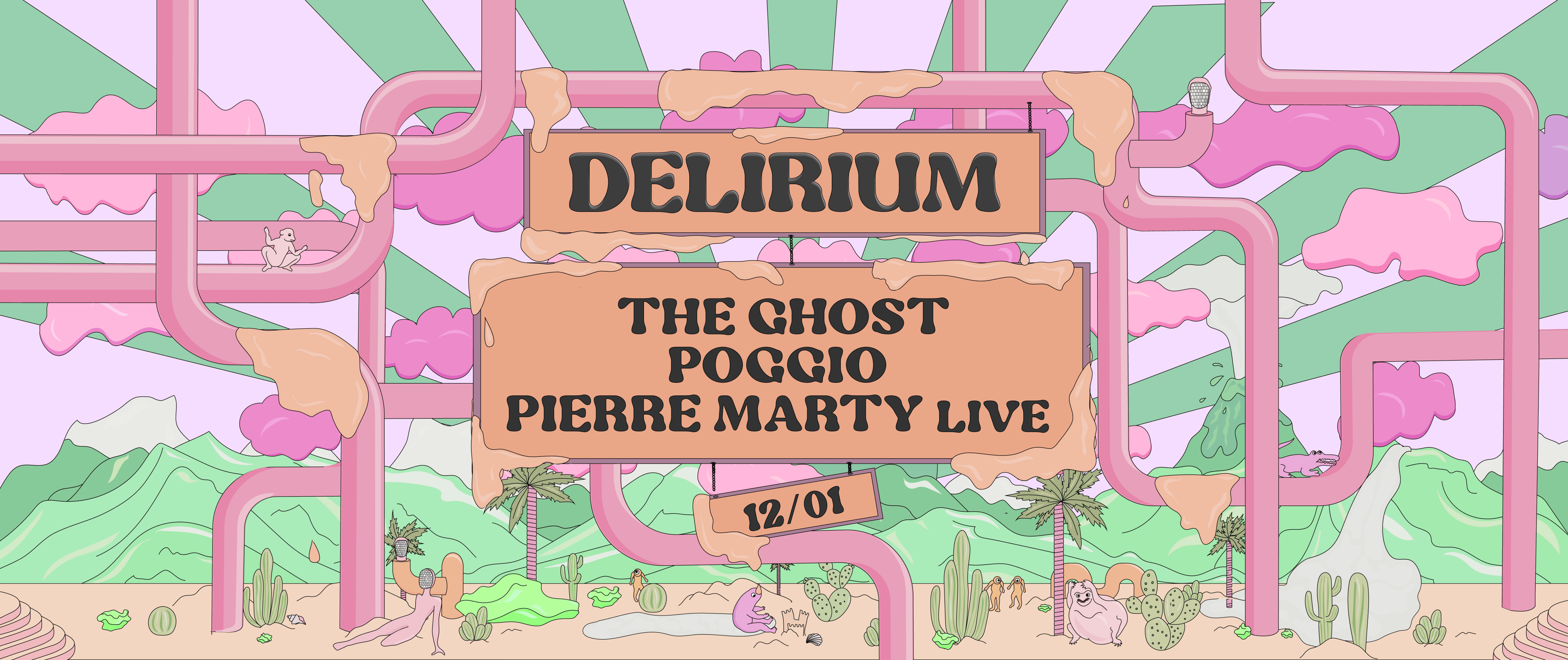 Delirium : Double Trouble Experience Cover