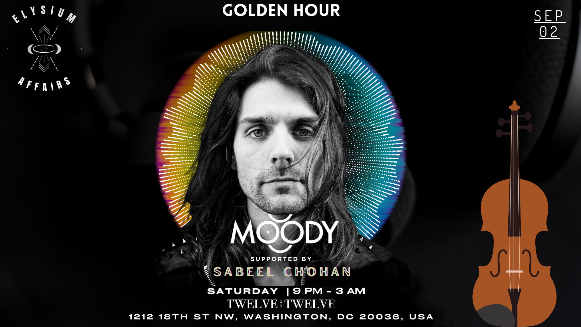Golden Hour - Moody & Sabeel Cover