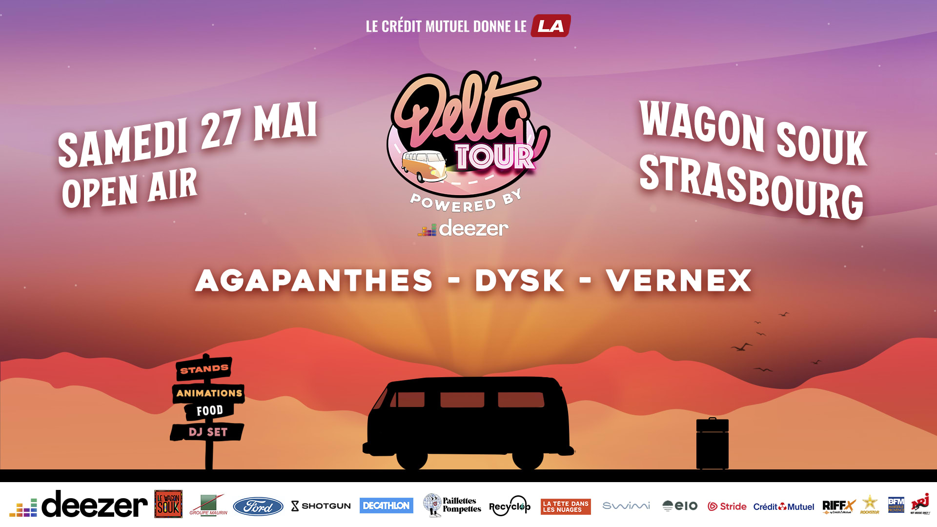 Delta Tour X Wagon Souk - Strasbourg Cover