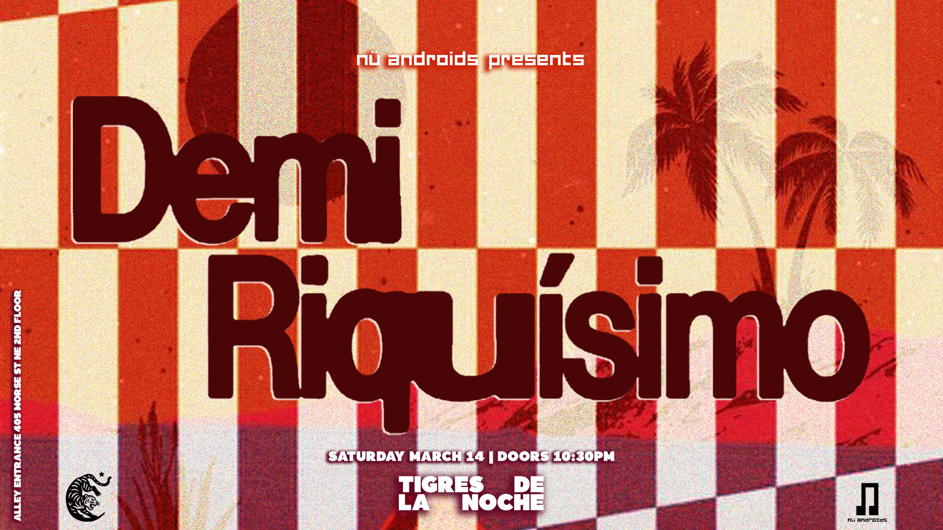 Nü Androids Presents: Demi Riquísimo Cover