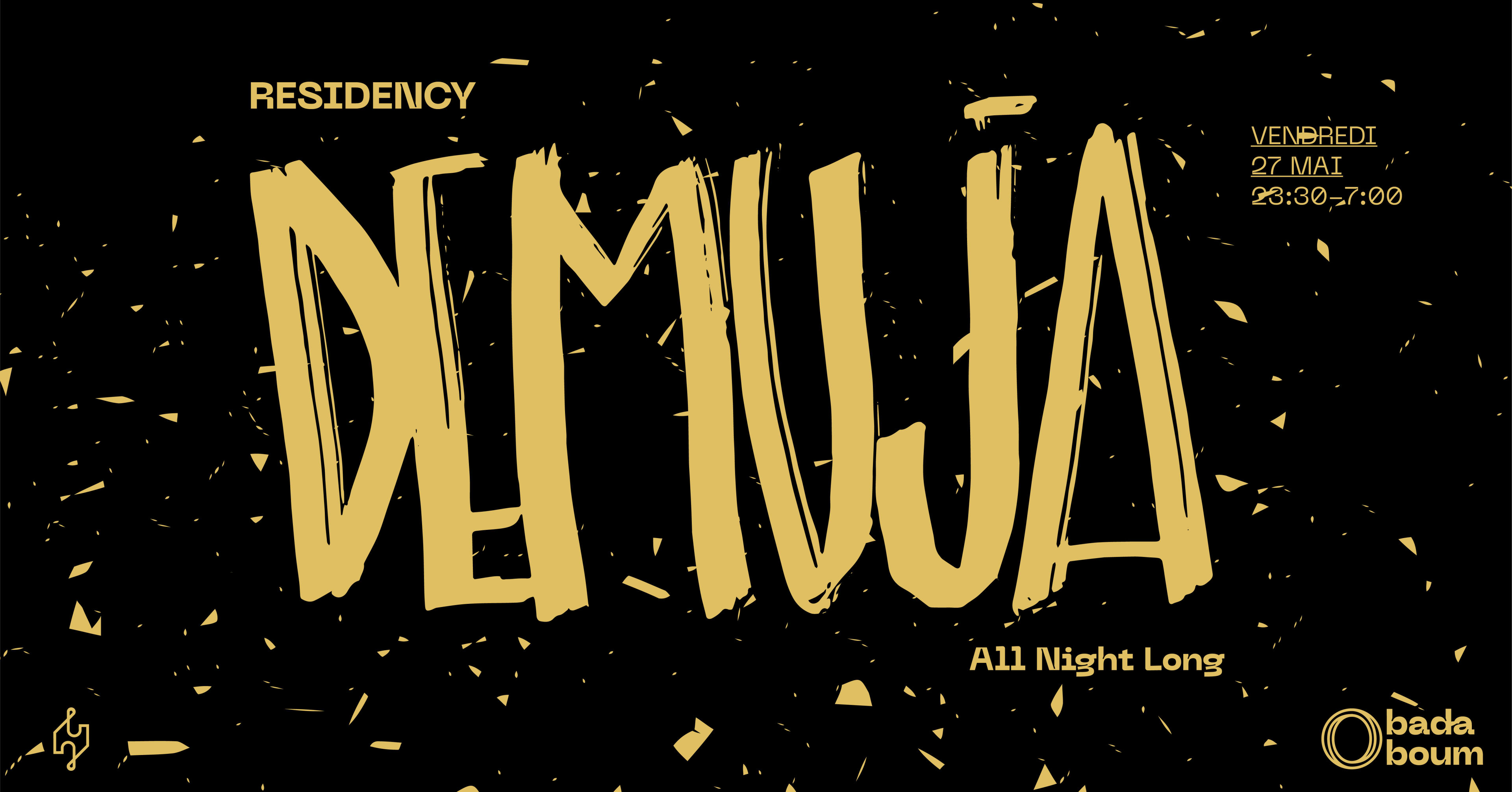 Demuja Residency - All Night Long Cover