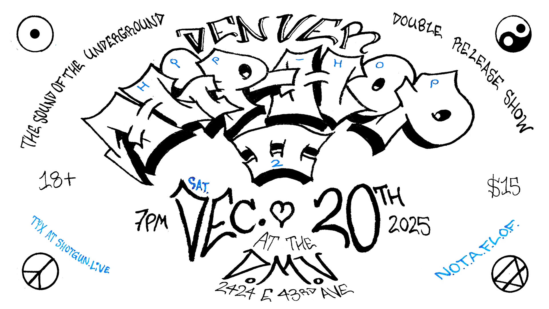 Denver Hip Hop 2 Cover