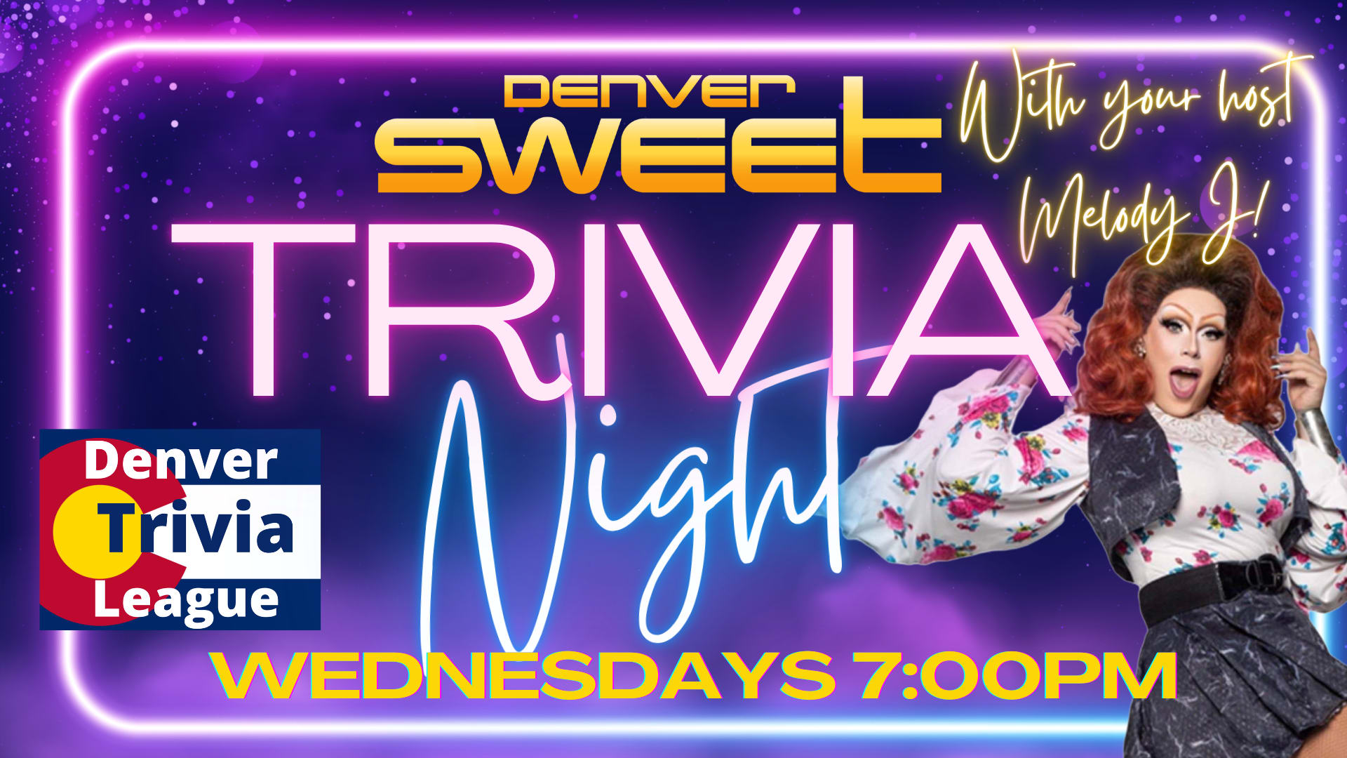 Trivia Night (Denver Trivia League) W/ Melody J Nocover 5/28 Cover