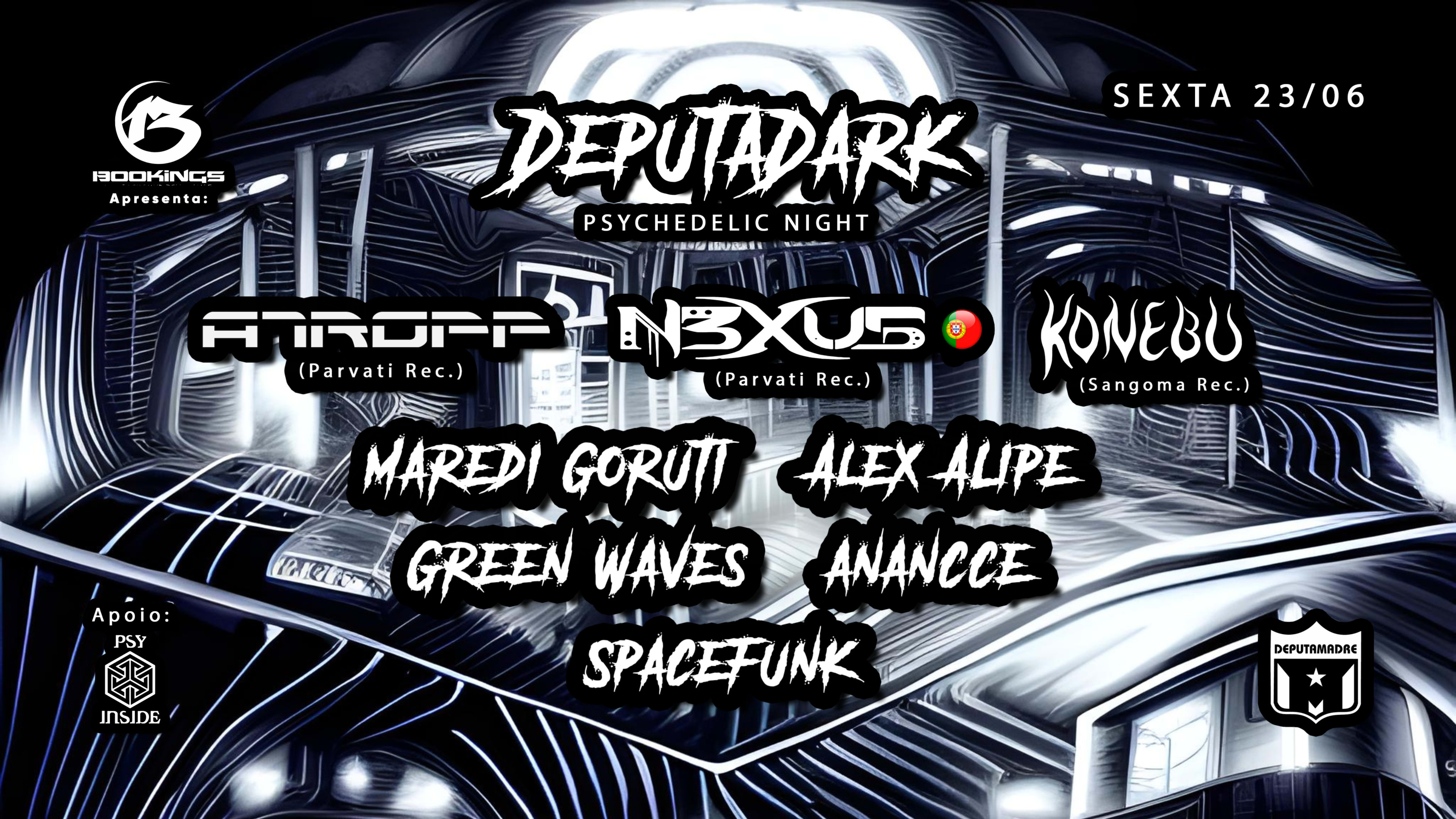 Deputadark Cover