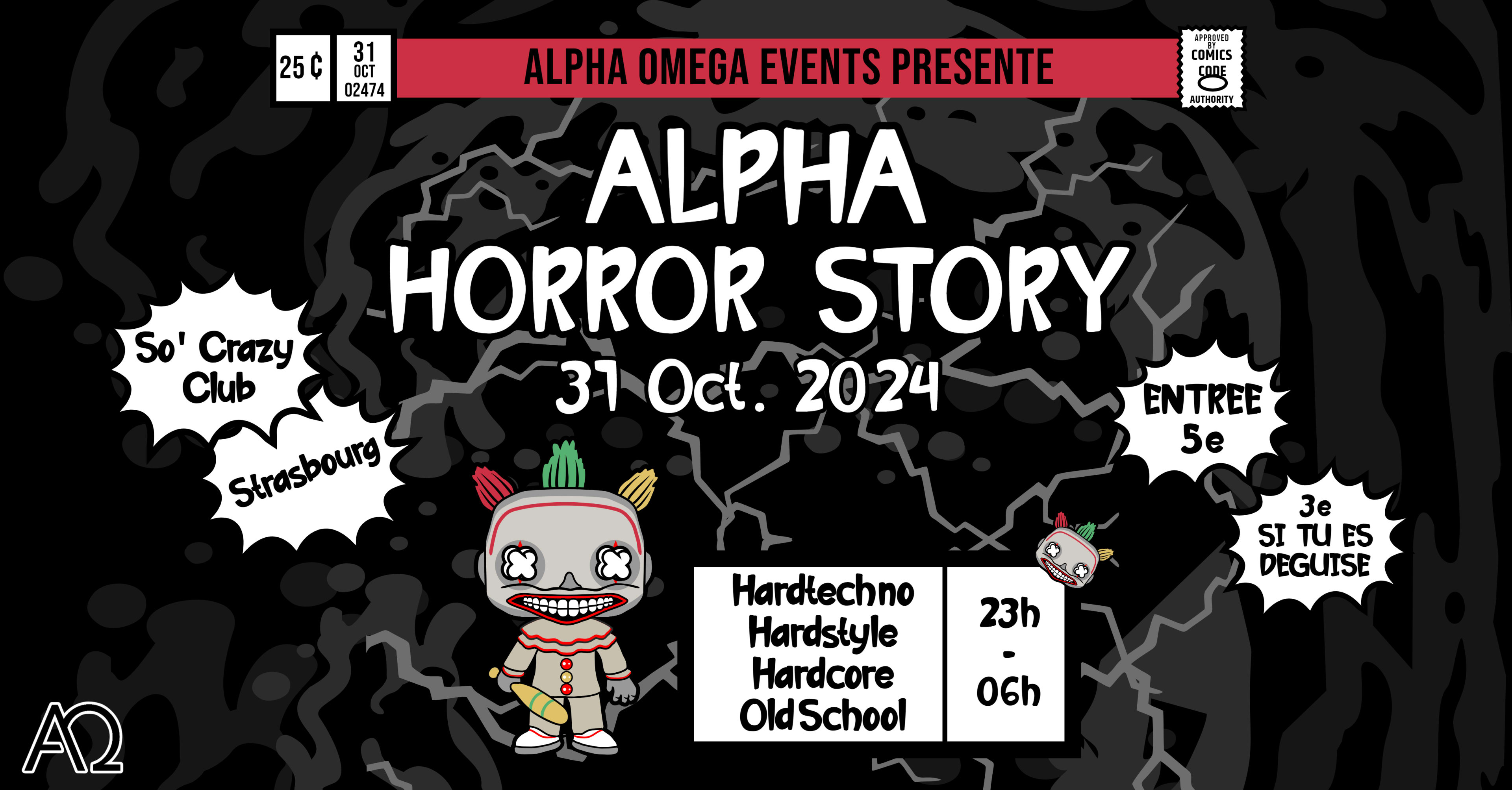 [Annulé Par Le Club] Alpha Horror Story Cover