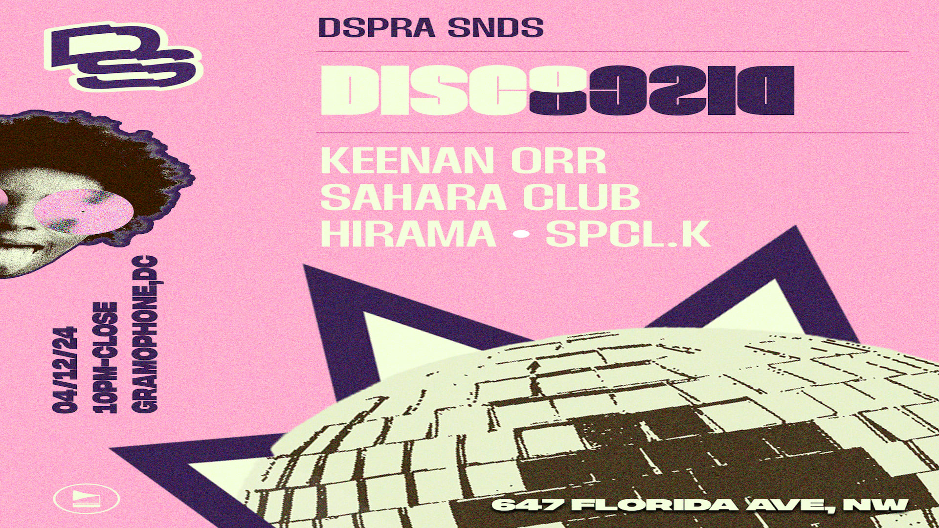Dspra Snds Presents: Disco Disco Cover