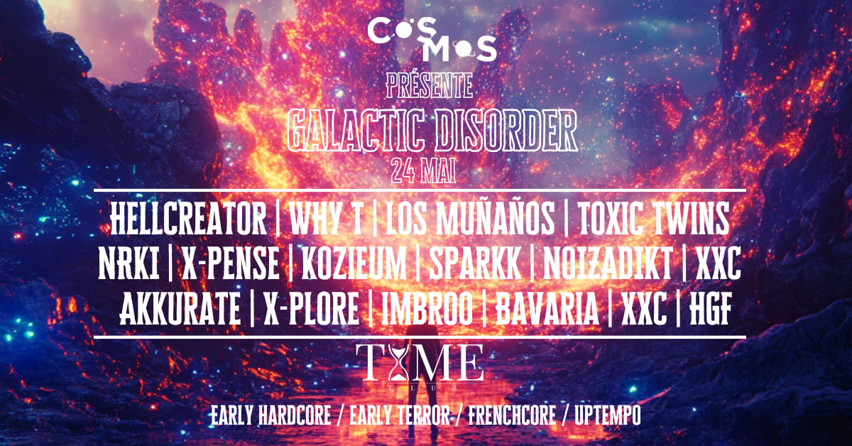 Galactic Disorder Cover