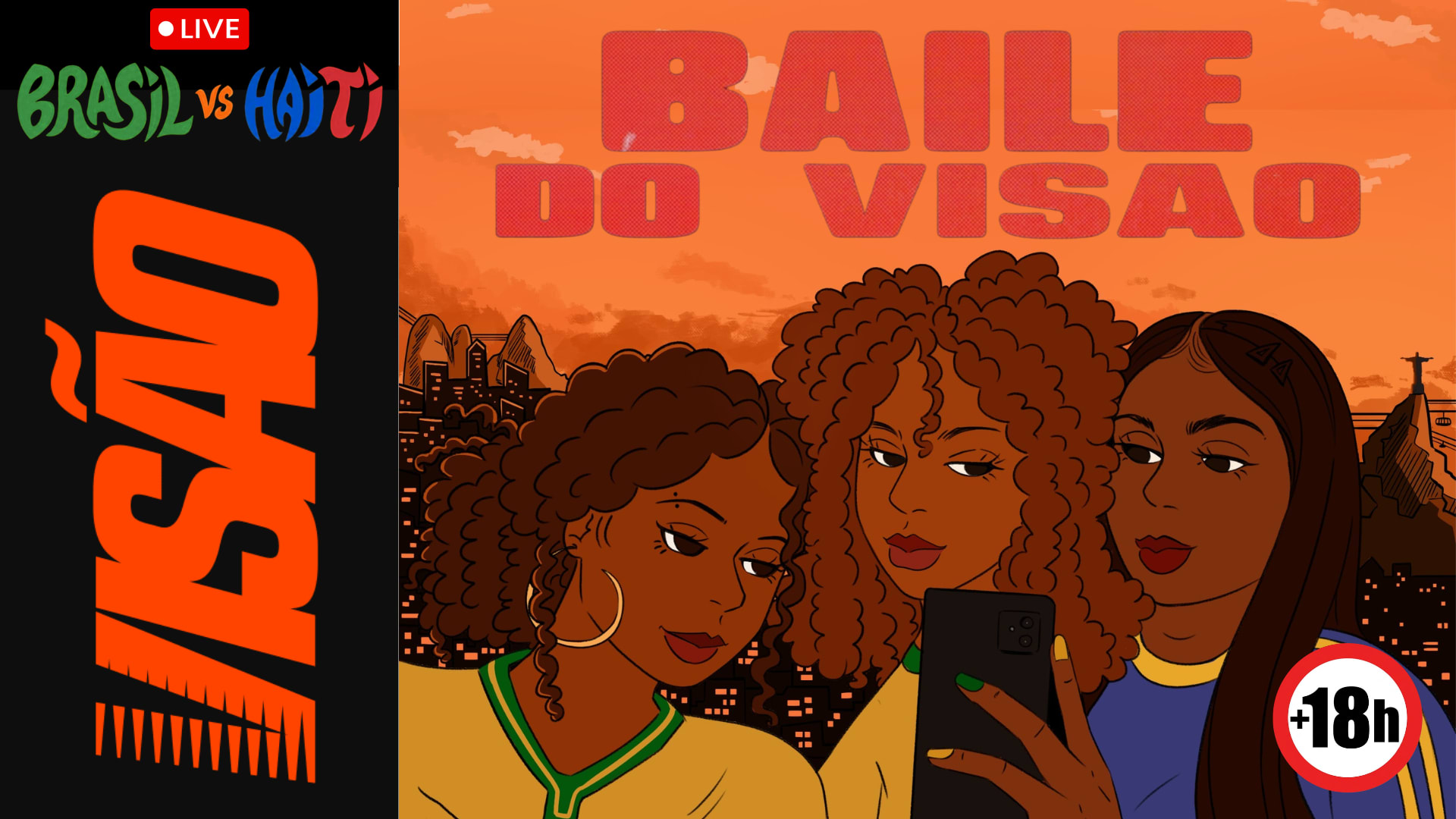 Baile Do Visãooooooo!! Cover