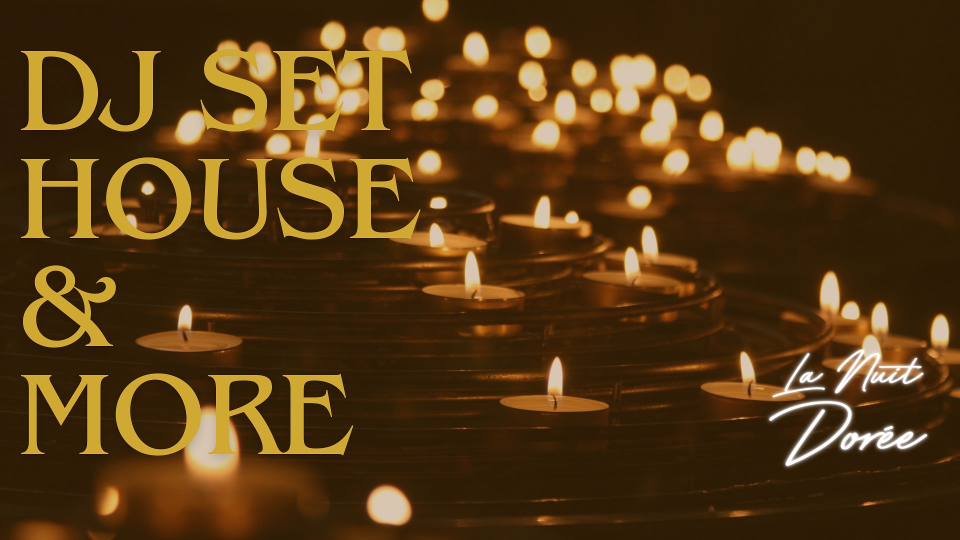 La Nuit Dorée - Release Party Cover