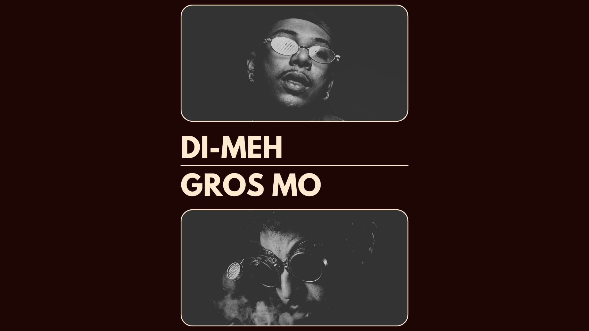 DI-Meh / Gros Mo Cover