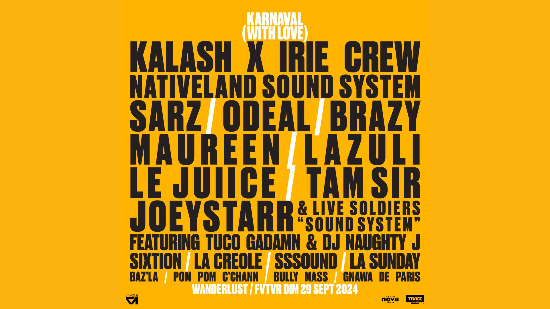 Karnaval (With Love) - First Edition Cover