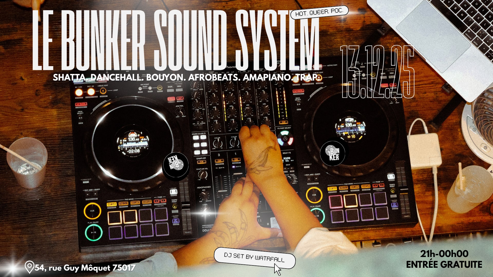 Bunker Sound System Cover