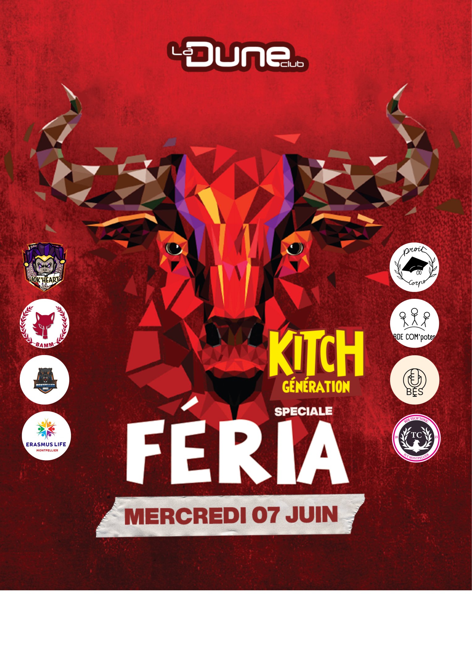 Kitch Feria - La Dune Club Cover