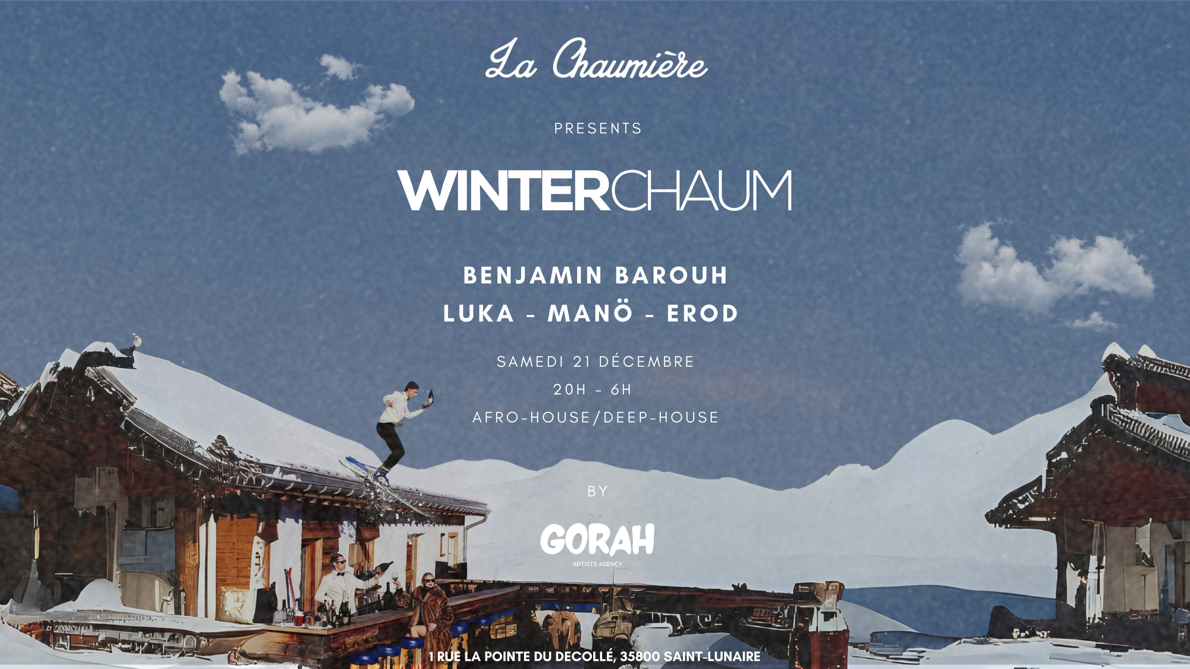 Winterchaum - Gorah Agency W/ Benjamin Barouh - Luka - Manö Cover