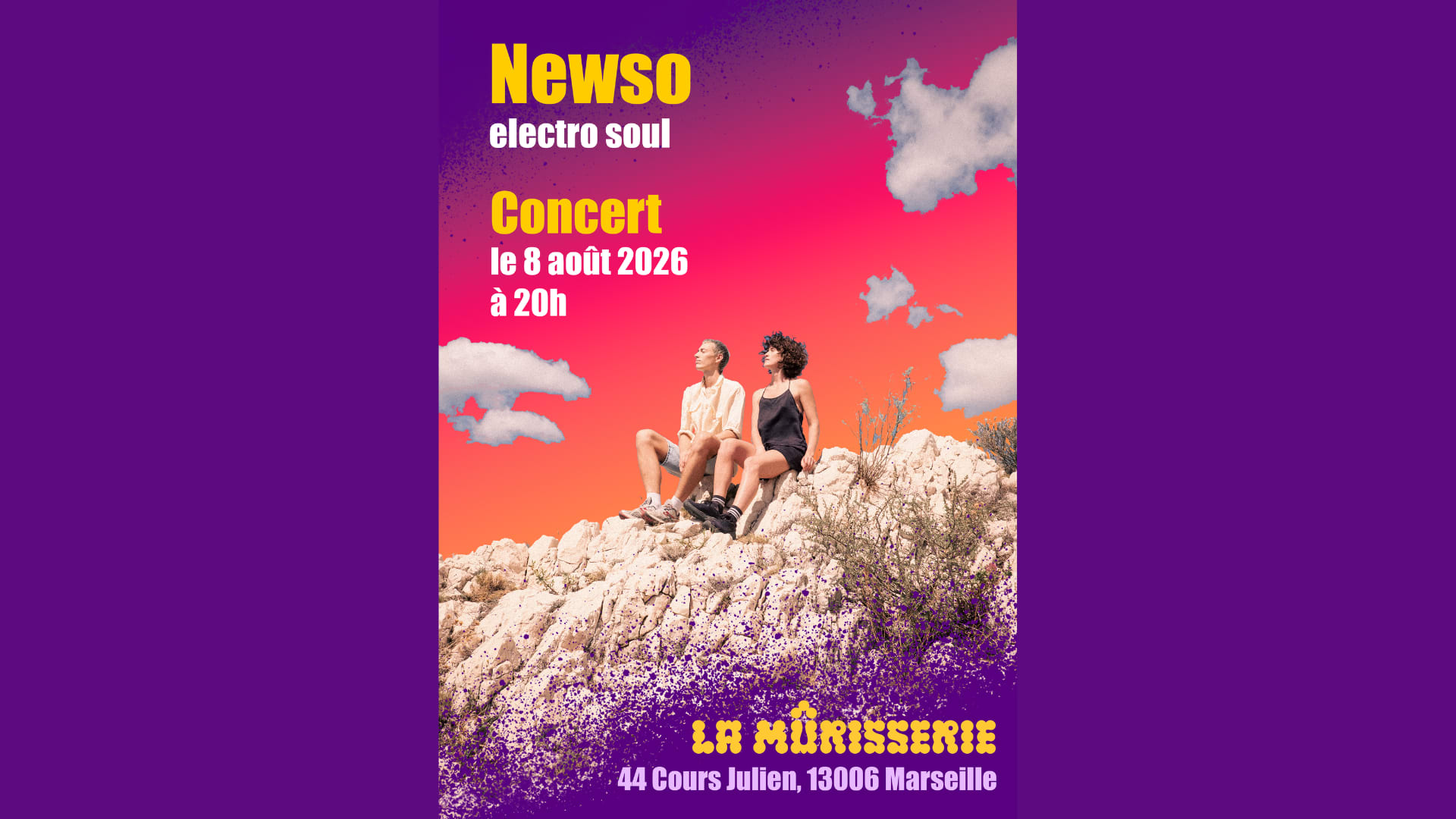Newso • Live À La Murisserie Cover