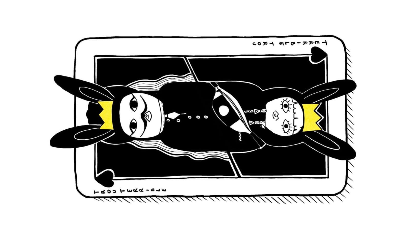 Terrible Trou / Trou Terrible #2 Cover
