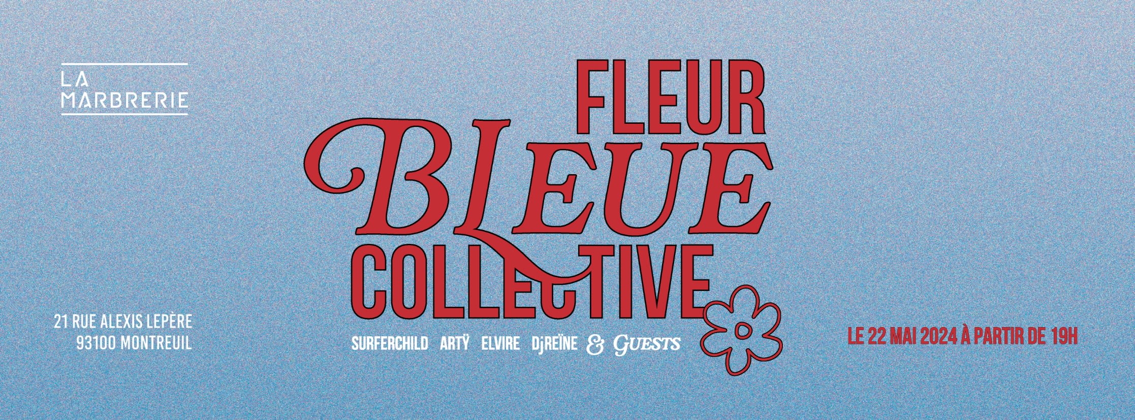 Fleur Bleue Collective Cover