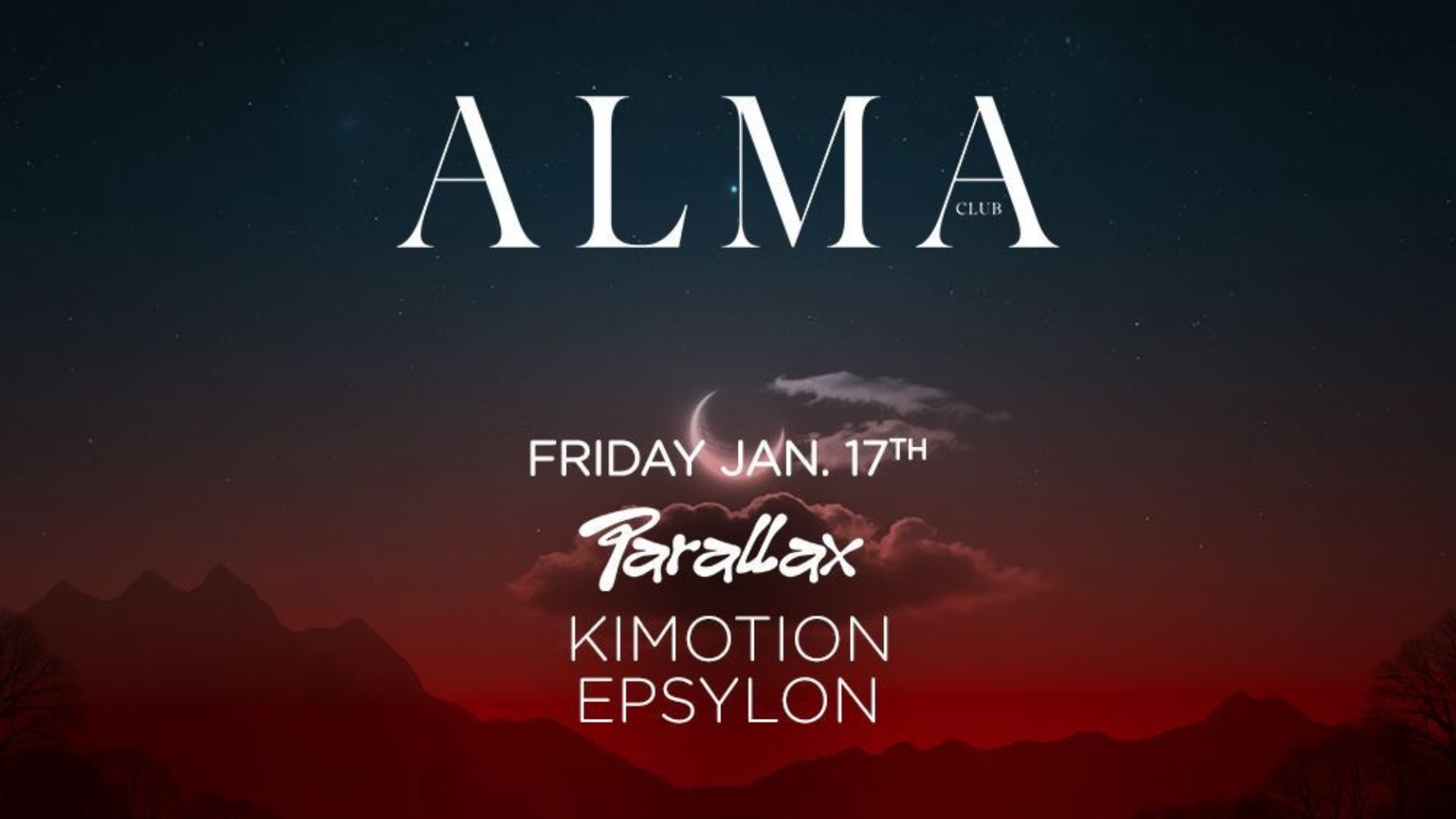 Kimotion & Epsylon At Alma Cover
