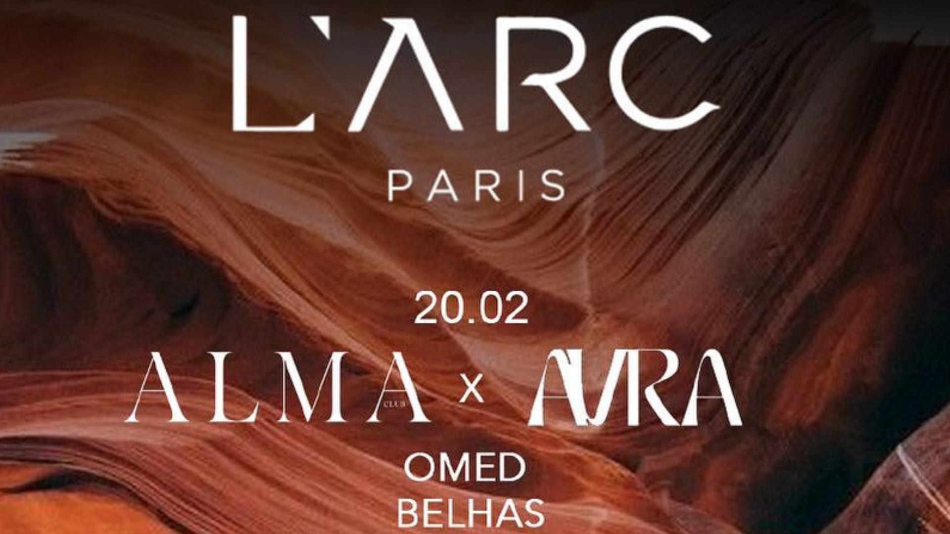 Alma X Avra At L'arc Paris Cover