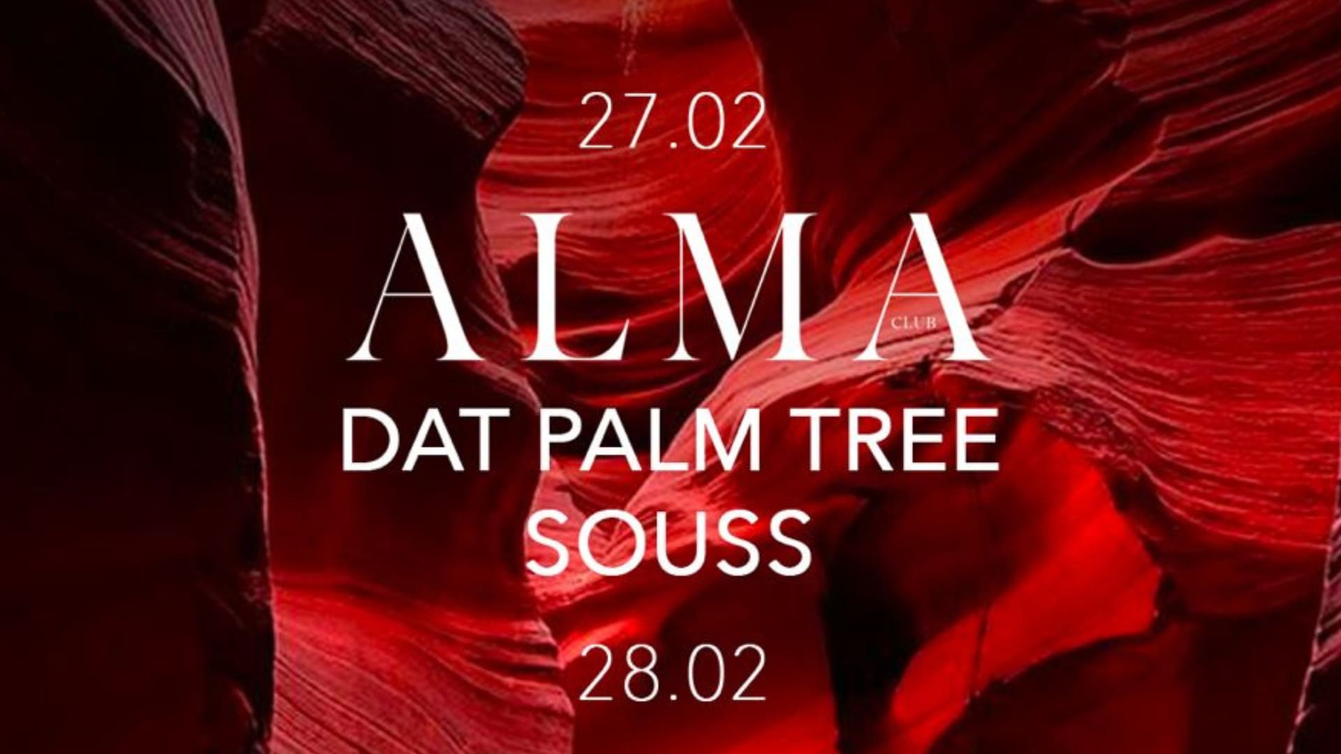 Alma X L'arc (Dat Palm Tree & Souss) At L'arc Paris Cover