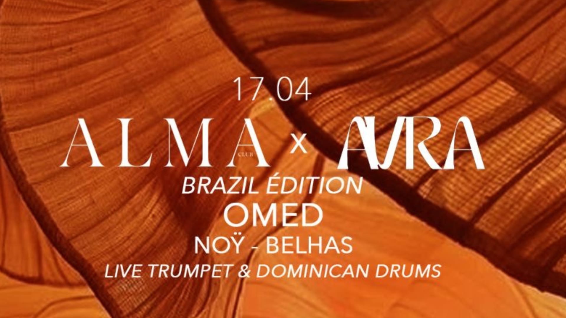 Alma X Avra / Brazil Edition (Omed, Noy, Belhas) Cover