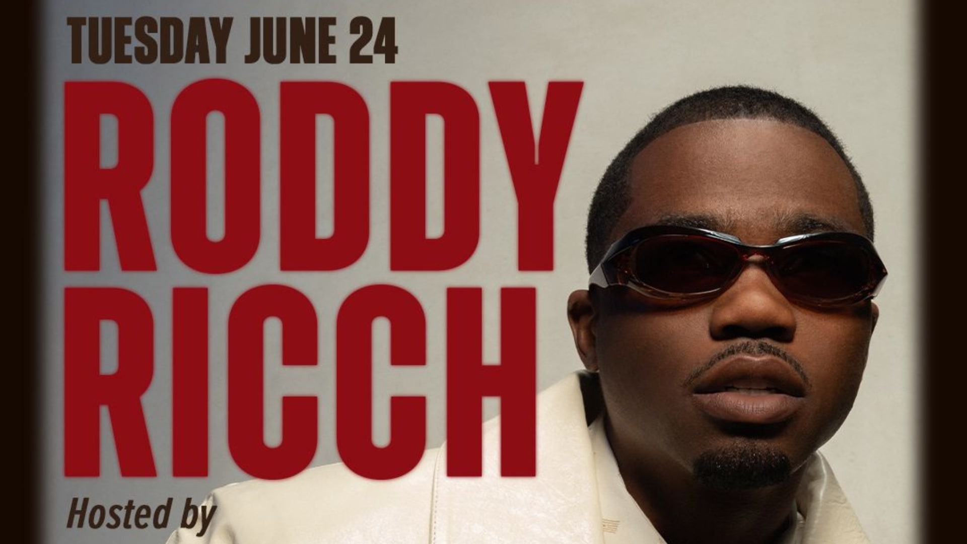 Roddy Ricch At L'arc Paris Cover