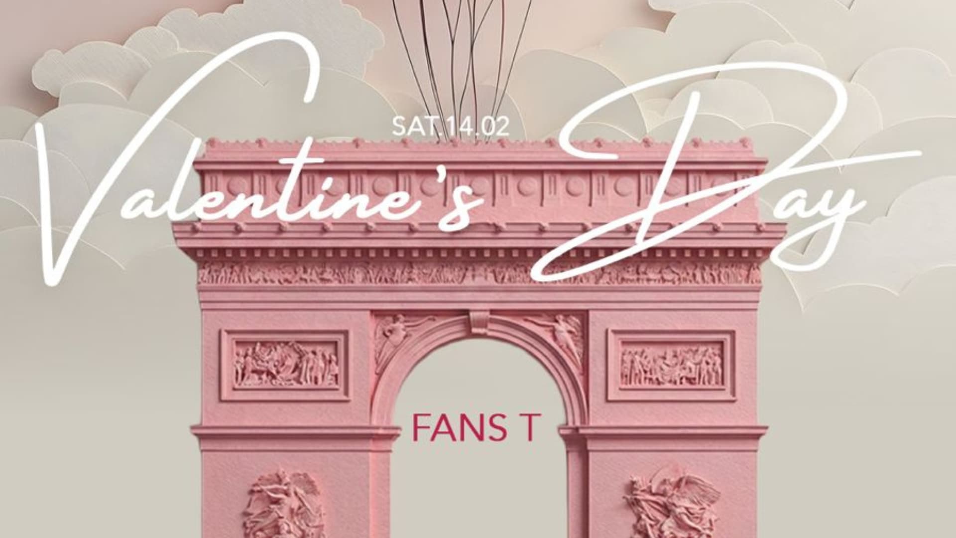 Valentine's Day Night Cover